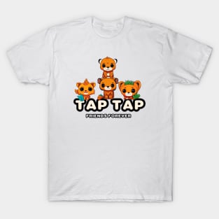 Tap Tap Friends T-Shirt
